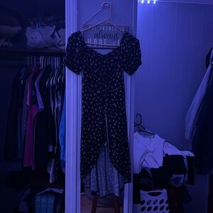 Kids flower dress large